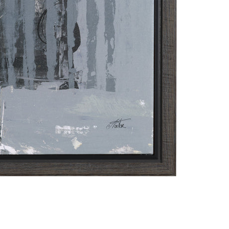 Community 4C by Mercana Studio Hand-Embellished Textured Framed Canvas Artwork by Mercana at Eve Furniture