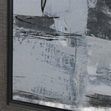 Community 4C by Mercana Studio Hand-Embellished Textured Framed Canvas Artwork by Mercana at Eve Furniture