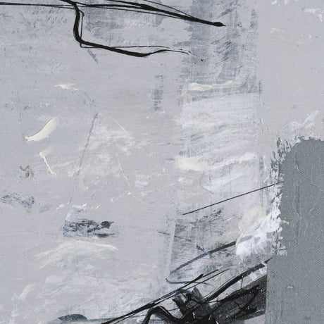 Community 4C by Mercana Studio Hand-Embellished Textured Framed Canvas Artwork by Mercana at Eve Furniture