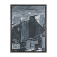 Community 4C by Mercana Studio Hand-Embellished Textured Framed Canvas Artwork by Mercana at Eve Furniture