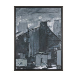 Community 4C by Mercana Studio Hand-Embellished Textured Framed Canvas Artwork by Mercana at Eve Furniture
