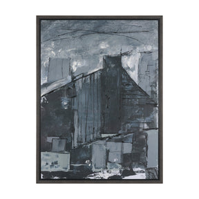 Community 4C by Mercana Studio Hand-Embellished Textured Framed Canvas Artwork by Mercana at Eve Furniture