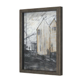 Community 4D by Mercana Studio Framed Artwork Matted under Glass by Mercana at Eve Furniture