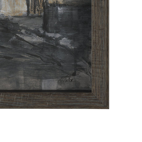 Community 4D by Mercana Studio Framed Artwork Matted under Glass by Mercana at Eve Furniture