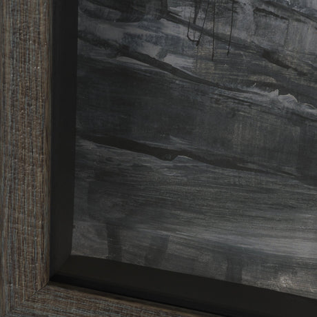 Community 4D by Mercana Studio Framed Artwork Matted under Glass by Mercana at Eve Furniture