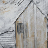 Community 4D by Mercana Studio Framed Artwork Matted under Glass by Mercana at Eve Furniture