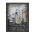 Community 4D by Mercana Studio Framed Artwork Matted under Glass by Mercana at Eve Furniture