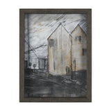 Community 4D by Mercana Studio Framed Artwork Matted under Glass by Mercana at Eve Furniture