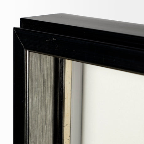 Compass Camera I by Alarm a Hand Embellished Textured Framed Art Print Matted under Glass by Mercana at Eve Furniture