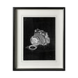 Compass Camera I by Alarm a Hand Embellished Textured Framed Art Print Matted under Glass by Mercana at Eve Furniture