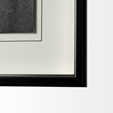 Compass Camera II by Alarm a Hand Embellished Textured Framed Art Print Matted under Glass by Mercana at Eve Furniture