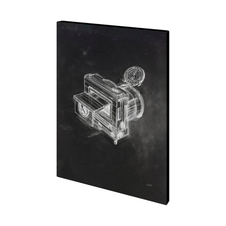Compass Camera II by Mercana Studio a Hand Embellished Textured Canvas by Mercana at Eve Furniture