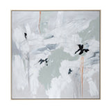 Composure Green/White Canvas by Crestview at Eve Furniture