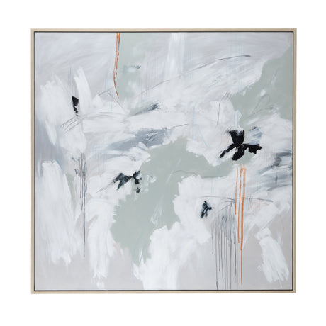 Composure Green/White Canvas by Crestview at Eve Furniture