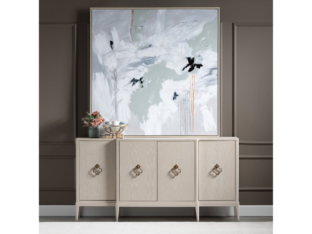 Composure Green/White Canvas by Crestview at Eve Furniture