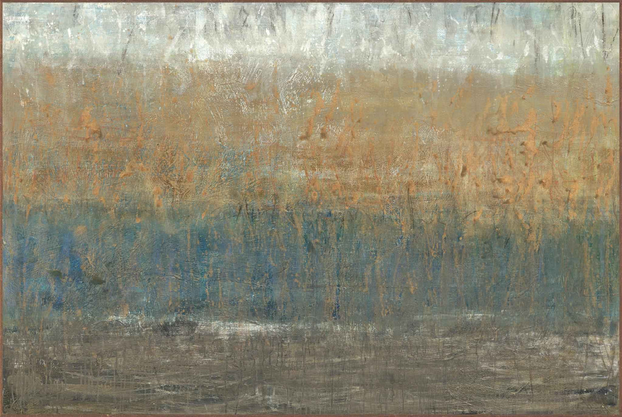 Concentrate Yellow Painting Art by Buddy Whitlock by Classic Home at Eve Furniture