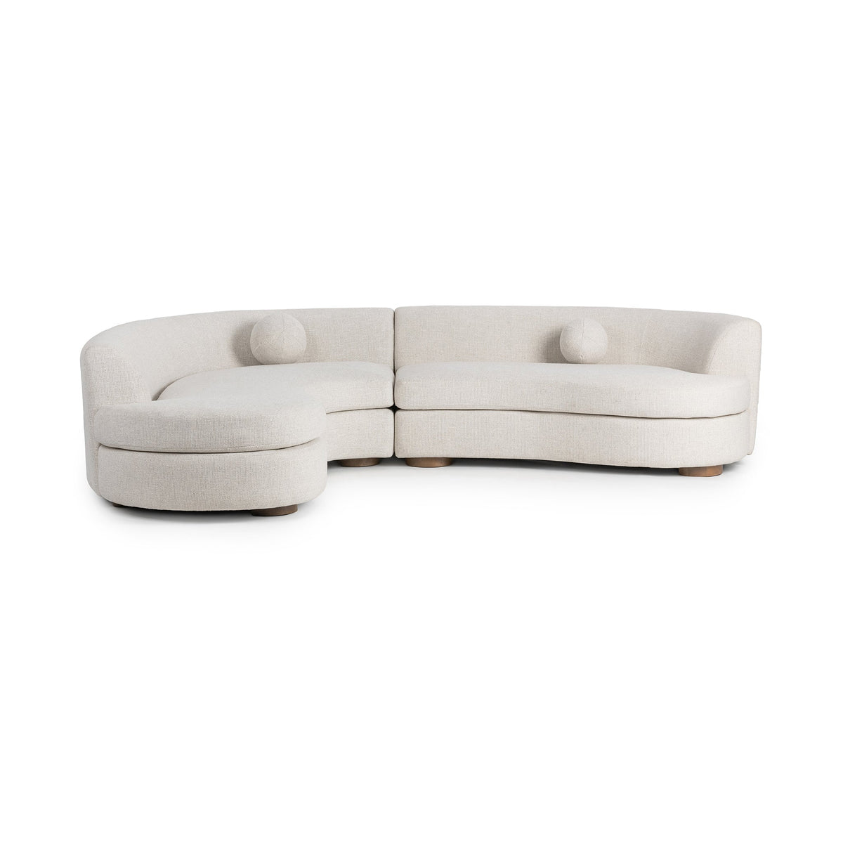 Concord 2 Piece Sectional by Classic Home at Eve Furniture