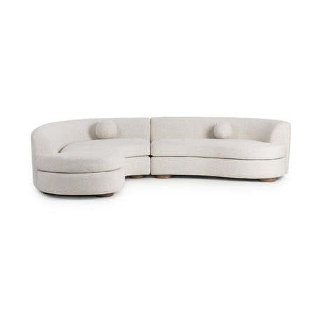 Concord 2 Piece Sectional by Classic Home at Eve Furniture
