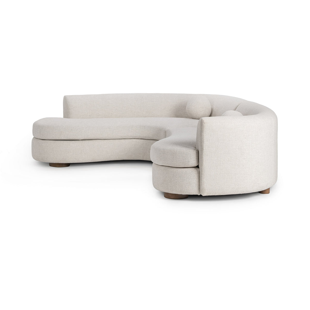 Concord 2 Piece Sectional by Classic Home at Eve Furniture