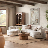 Concord 2 Piece Sectional by Classic Home at Eve Furniture