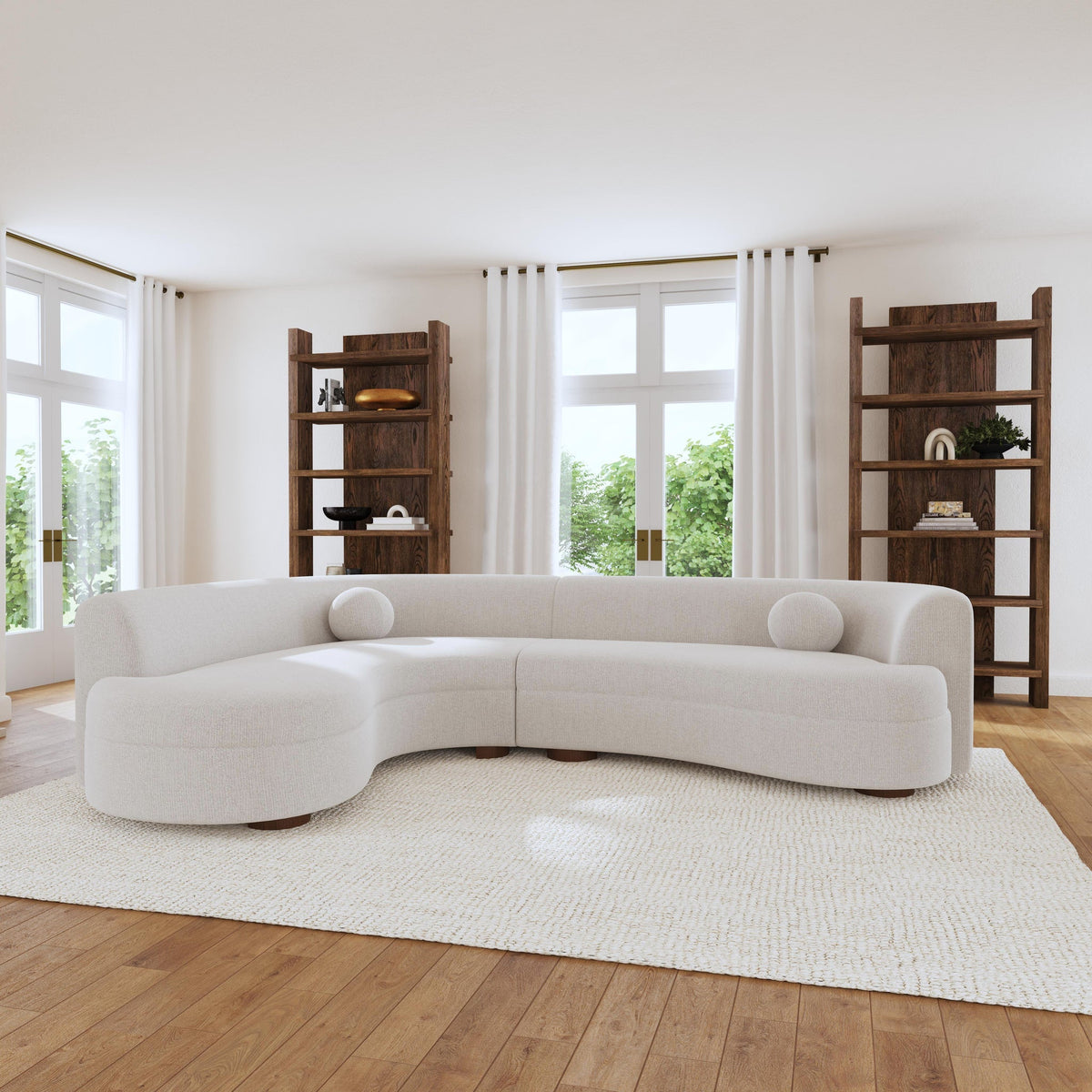 Concord 2 Piece Sectional by Classic Home at Eve Furniture