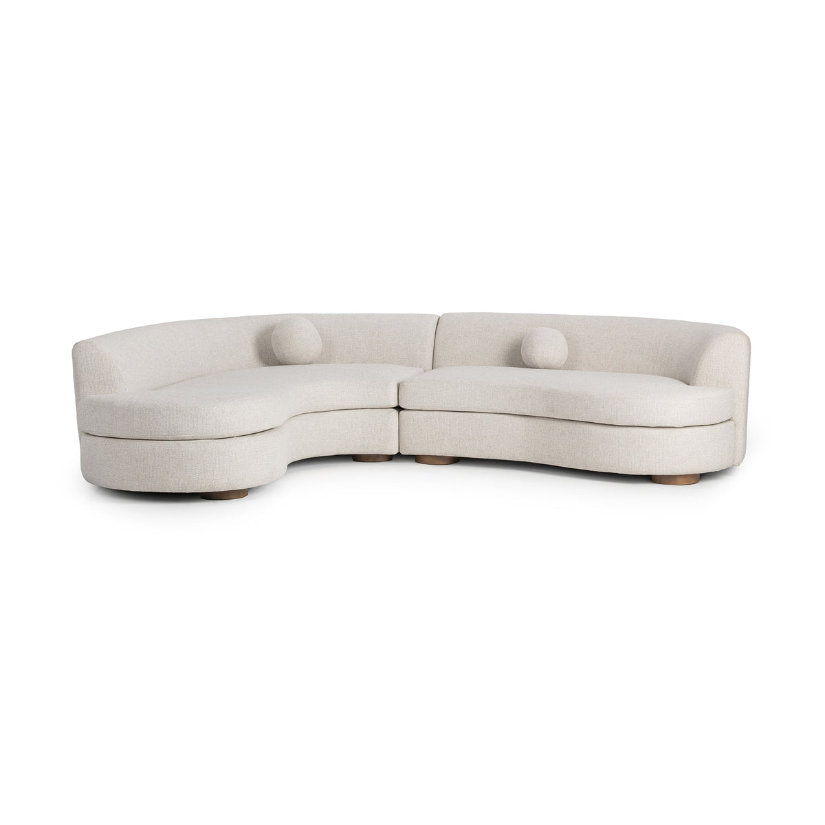 Concord 2 Piece Sectional by Classic Home at Eve Furniture