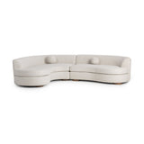 Concord 2 Piece Sectional by Classic Home at Eve Furniture