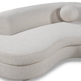 Concord 2 Piece Sectional - Ivory by Classic Home at Eve Furniture