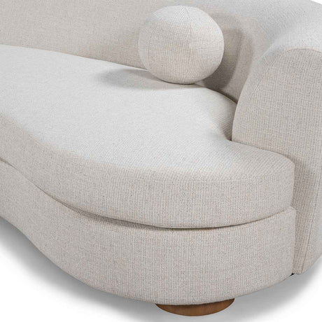 Concord 2 Piece Sectional - Ivory by Classic Home at Eve Furniture