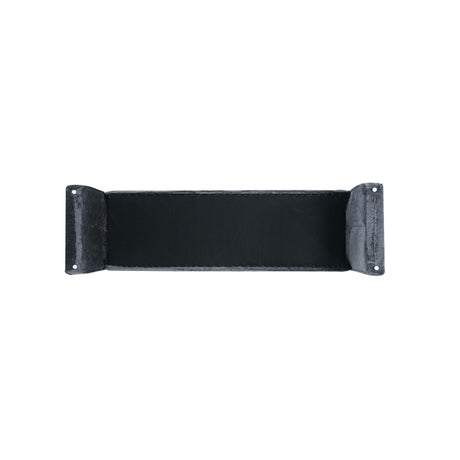 Concord Bench in Black by Manhattan Comfort at Eve Furniture