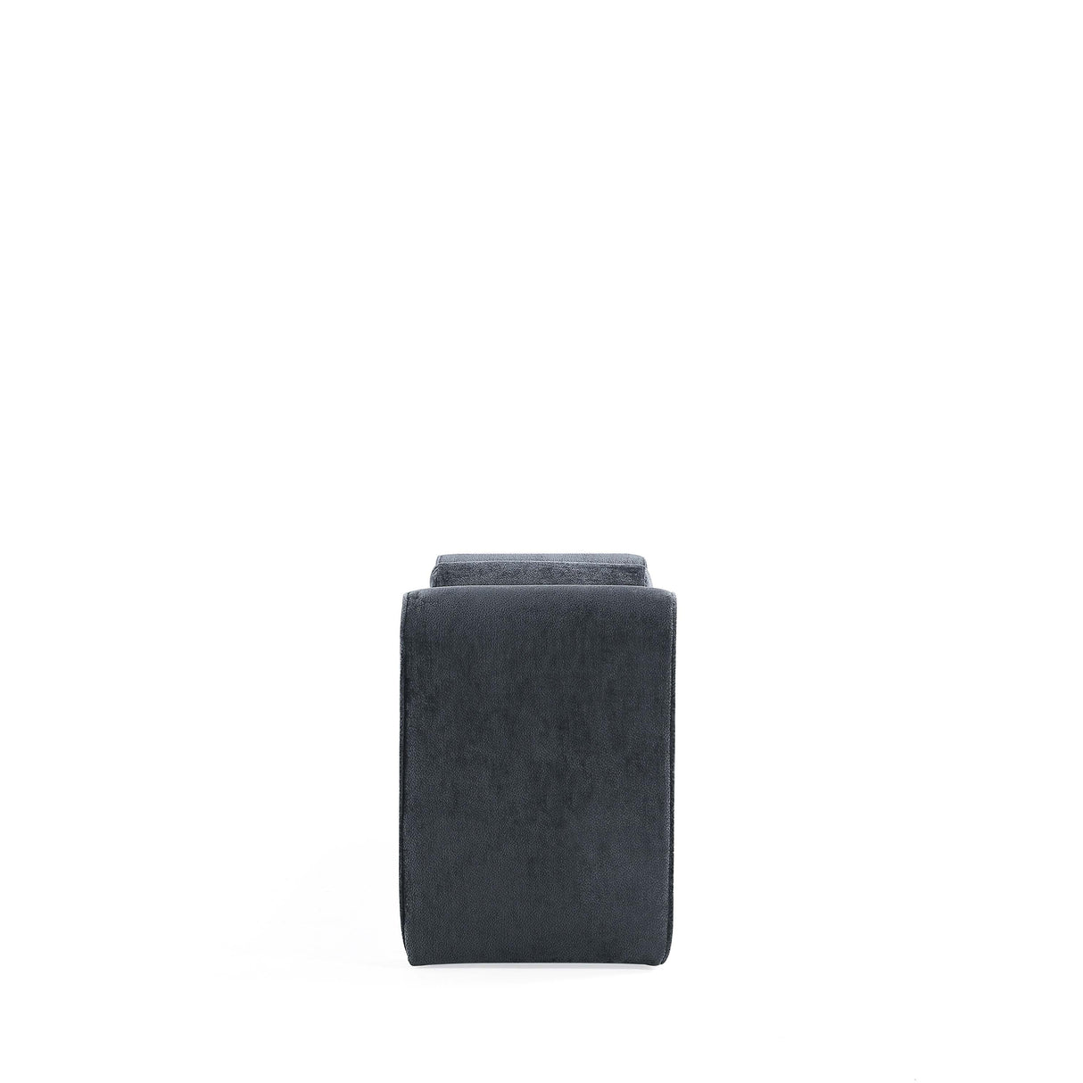 Concord Bench in Black by Manhattan Comfort at Eve Furniture