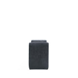 Concord Bench in Black by Manhattan Comfort at Eve Furniture