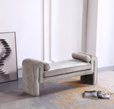 Concord Bench in Dove by Manhattan Comfort at Eve Furniture
