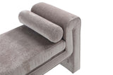 Concord Bench in Dove by Manhattan Comfort at Eve Furniture