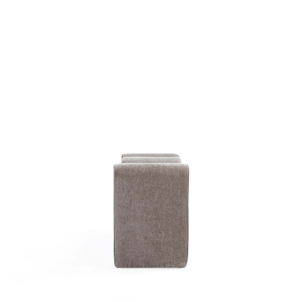 Concord Bench in Dove by Manhattan Comfort at Eve Furniture