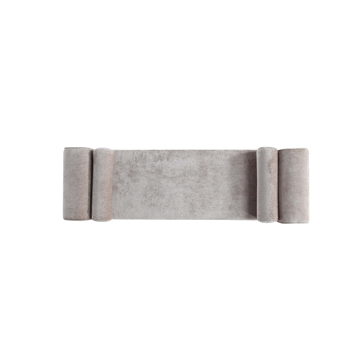 Concord Bench in Dove by Manhattan Comfort at Eve Furniture