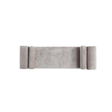 Concord Bench in Dove by Manhattan Comfort at Eve Furniture