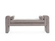 Concord Bench in Dove by Manhattan Comfort at Eve Furniture