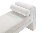 Concord Bench in Ivory by Manhattan Comfort at Eve Furniture