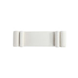 Concord Bench in Ivory by Manhattan Comfort at Eve Furniture