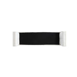 Concord Bench in Ivory by Manhattan Comfort at Eve Furniture