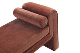Concord Bench in Terracotta by Manhattan Comfort at Eve Furniture