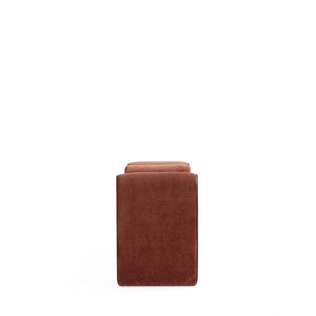 Concord Bench in Terracotta by Manhattan Comfort at Eve Furniture