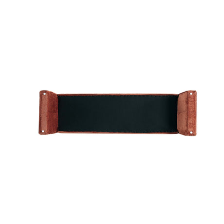 Concord Bench in Terracotta by Manhattan Comfort at Eve Furniture