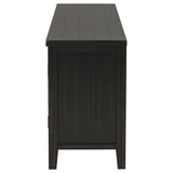Concord Distressed Java 2-Door TV Stand Console by Coaster at Eve Furniture