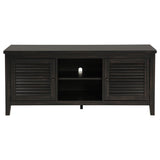 Concord Distressed Java 2-Door TV Stand Console by Coaster at Eve Furniture