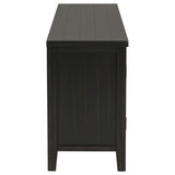 Concord Distressed Java 2-Door TV Stand Console by Coaster at Eve Furniture