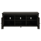 Concord Distressed Java 2-Door TV Stand Console by Coaster at Eve Furniture