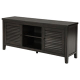 Concord Distressed Java 2-Door TV Stand Console by Coaster at Eve Furniture