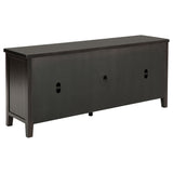 Concord Distressed Java 2-Door TV Stand Console by Coaster at Eve Furniture